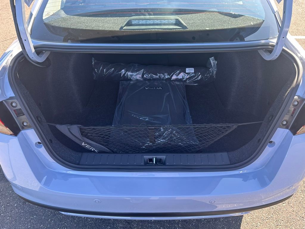New 2025 Nissan Versa SV w/ Trunk Package image 28