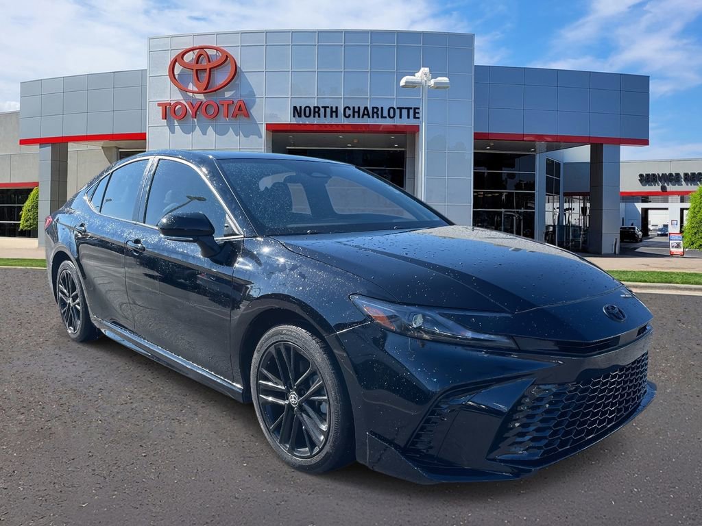 Used 2025 Toyota Camry XSE