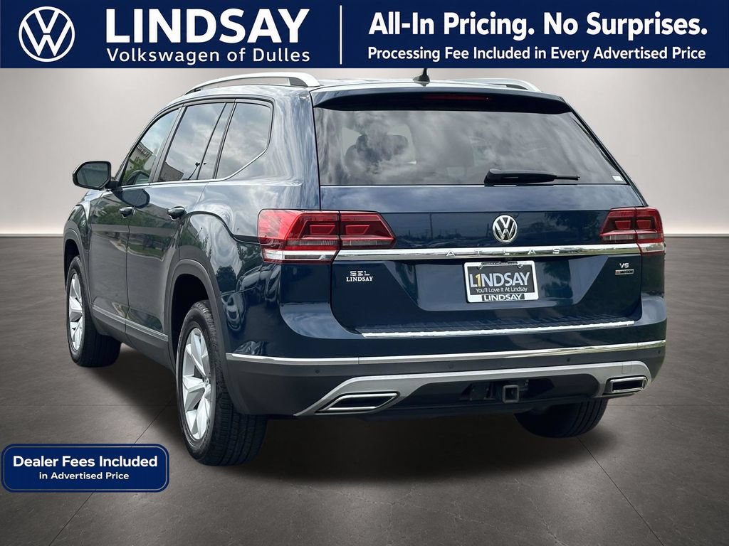 Used 2018 Volkswagen Atlas SEL AWD/4WD image 5