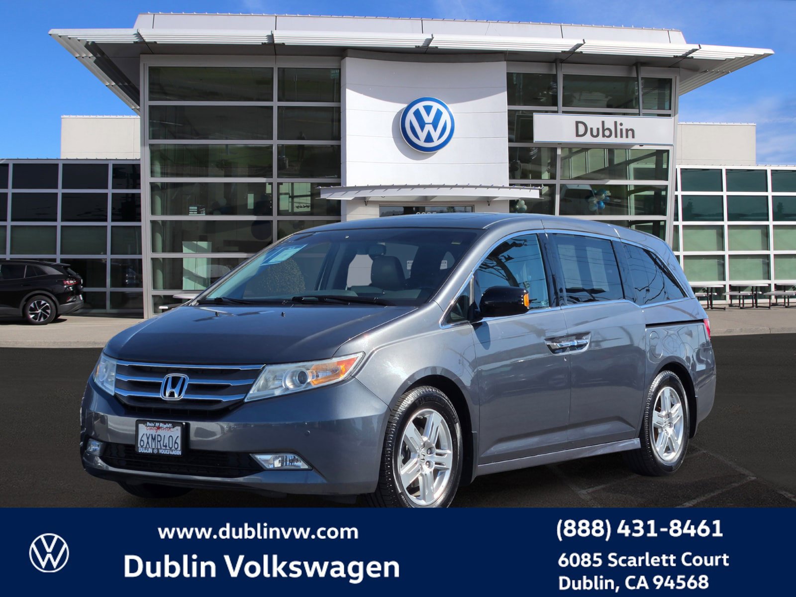 Used 2012 Honda Odyssey Touring image 8