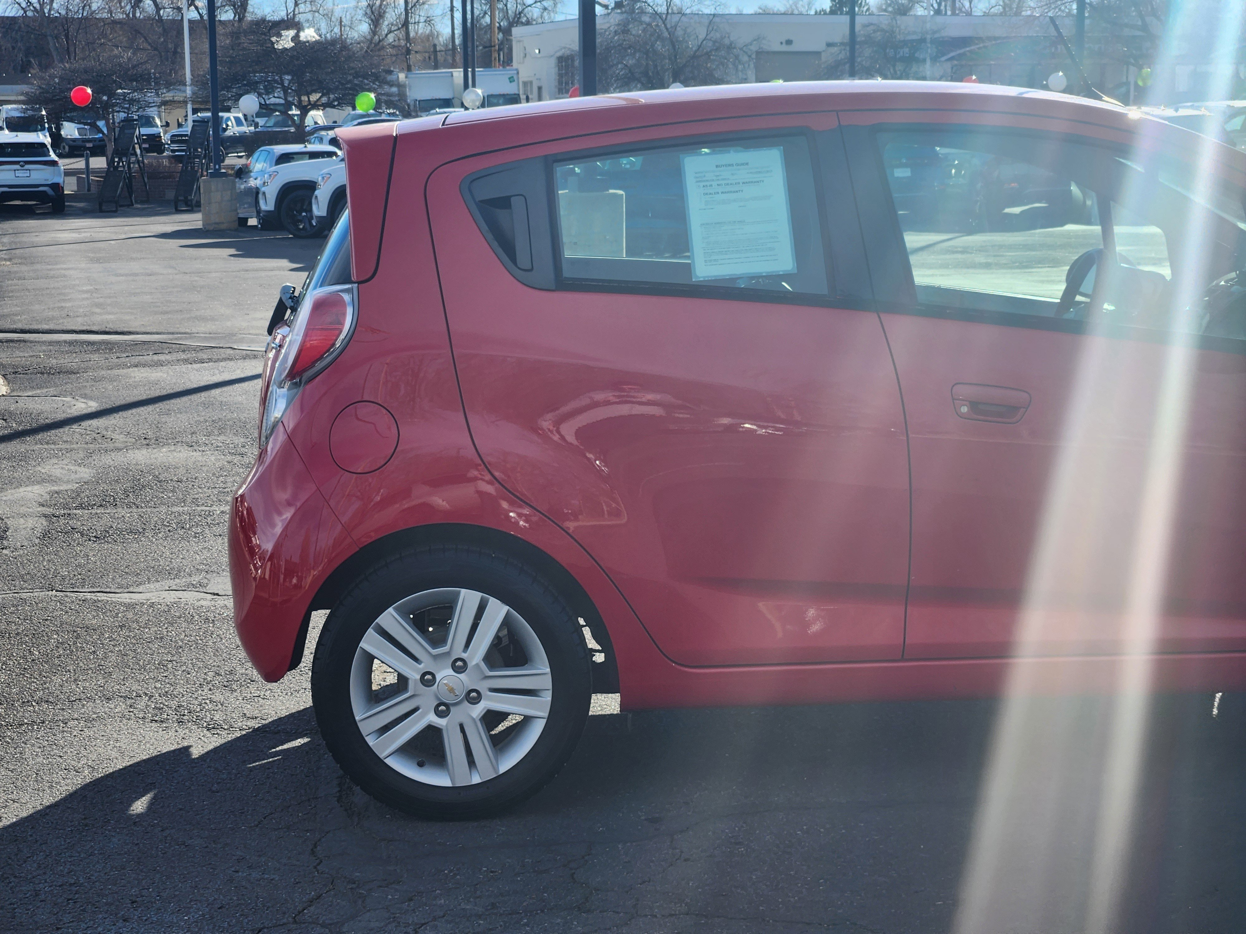 Used 2014 Chevrolet Spark LT image 7