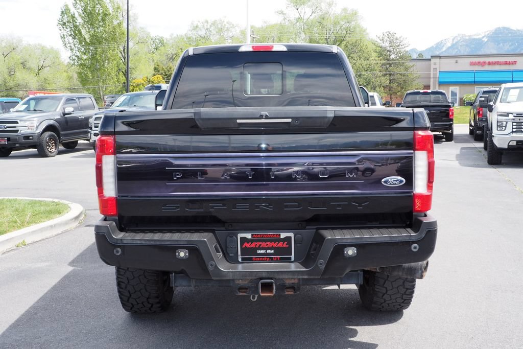 Used 2017 Ford F250 Platinum w/ FX4 Off-Road Package AWD/4WD image 5