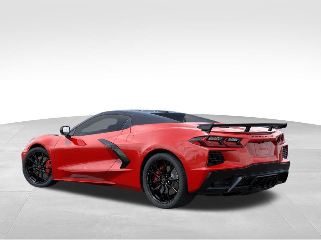 New 2027 Chevrolet Corvette Stingray Convertible w/ Z51 Performance Package RWD image 3