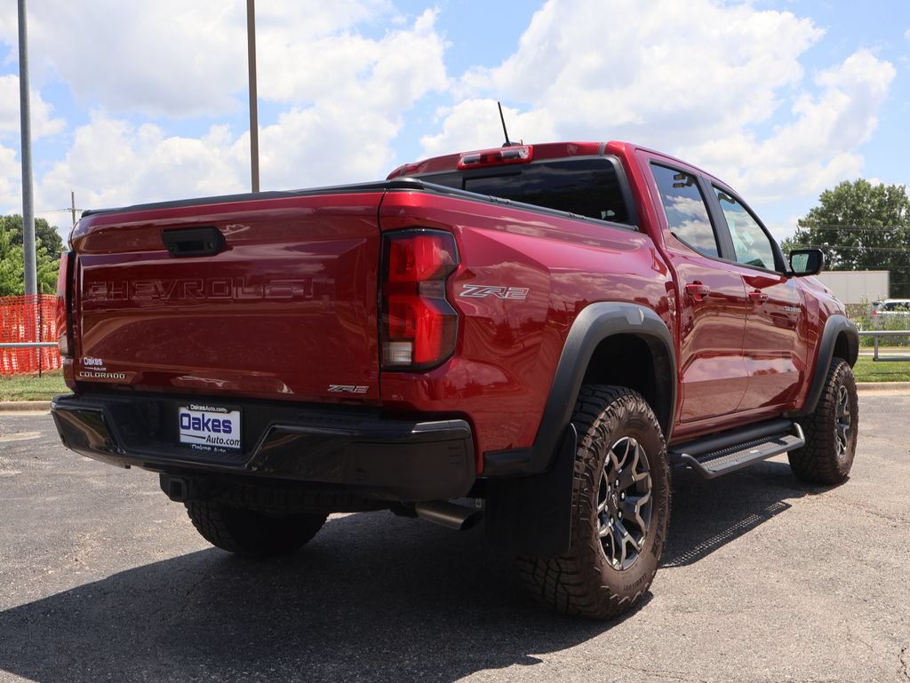 Certified 2024 Chevrolet Colorado ZR2 w/ Technology Package AWD/4WD image 7
