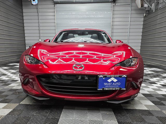 Used 2022 MAZDA MX-5 Miata RF Grand Touring w/ Weather Package RWD image 4