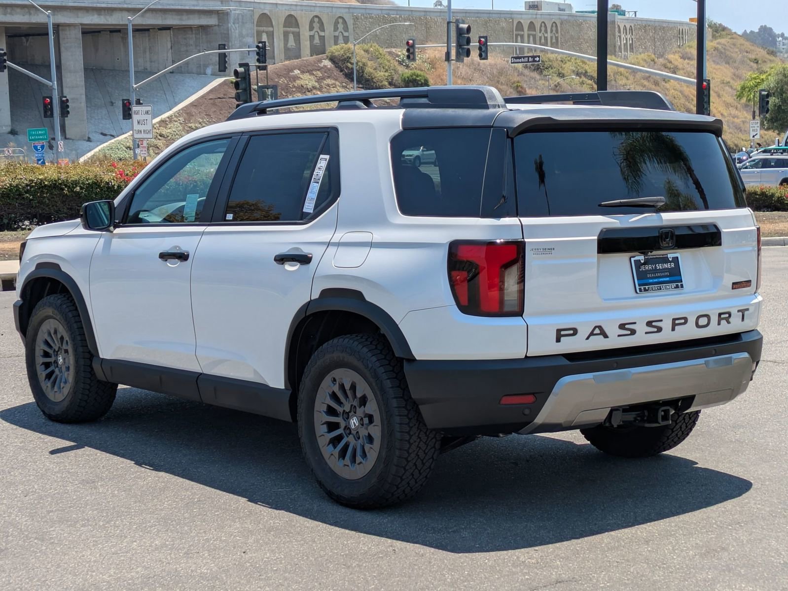 New 2026 Honda Passport TrailSport image 3