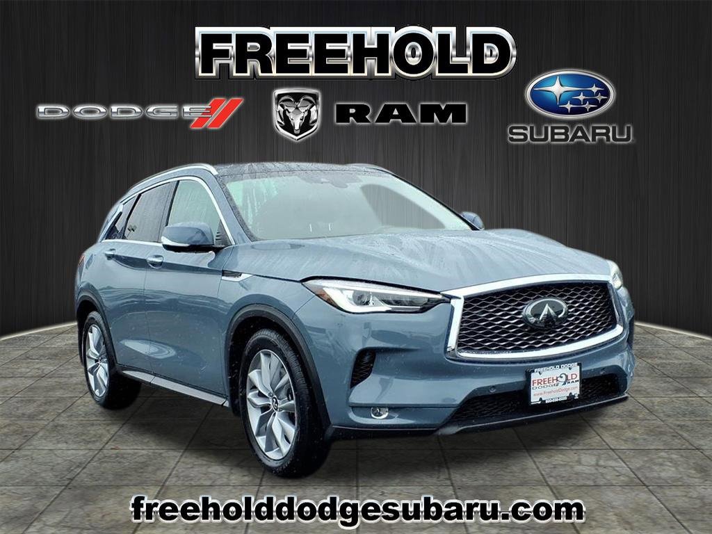 Used 2022 INFINITI QX50 Essential
