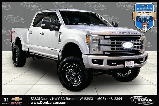 Used 2017 Ford F250 Platinum w/ FX4 Off-Road Package AWD/4WD image 1