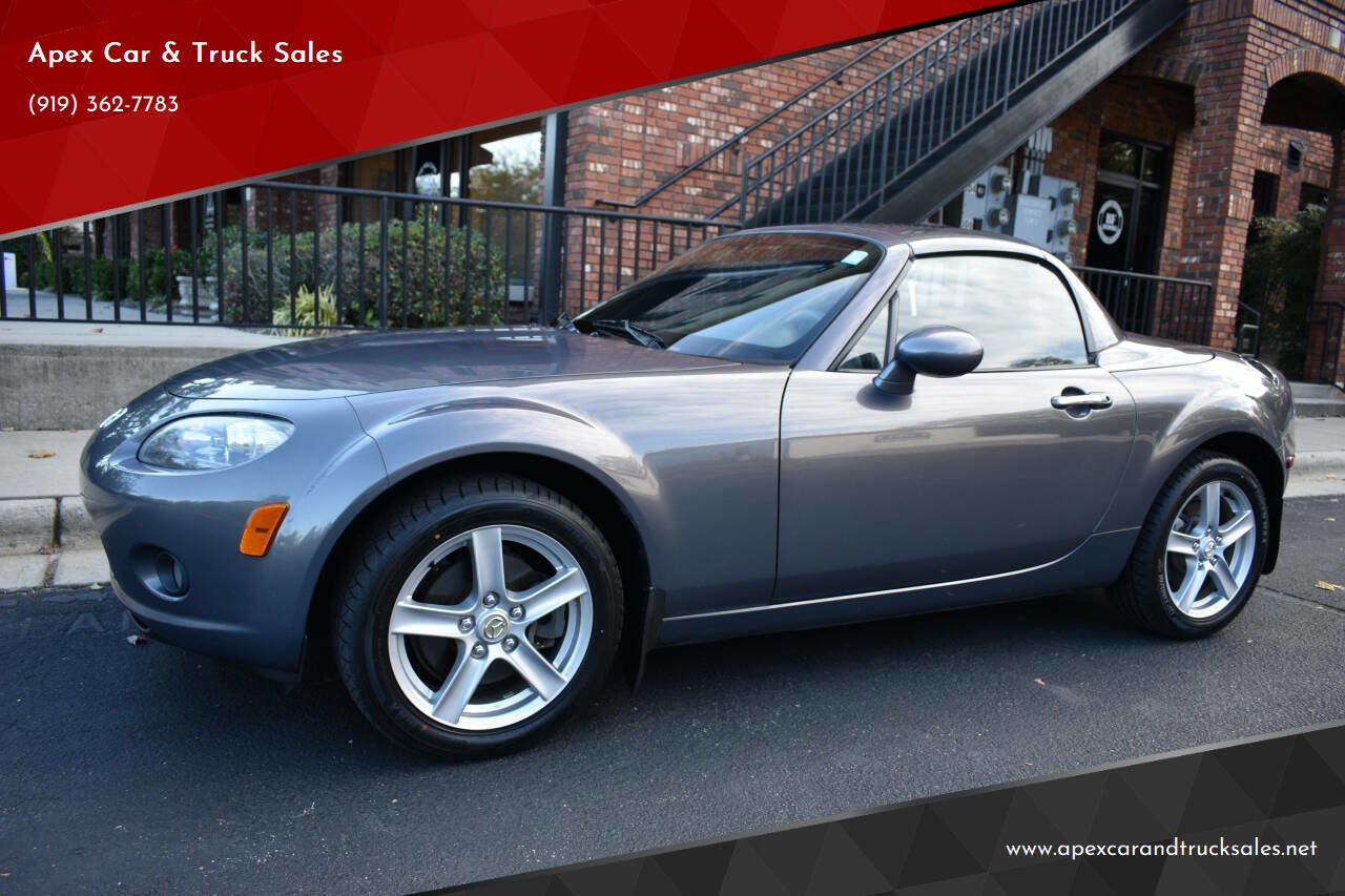 Used 2007 MAZDA MX-5 Miata Sport w/ Interior Trim Pkg