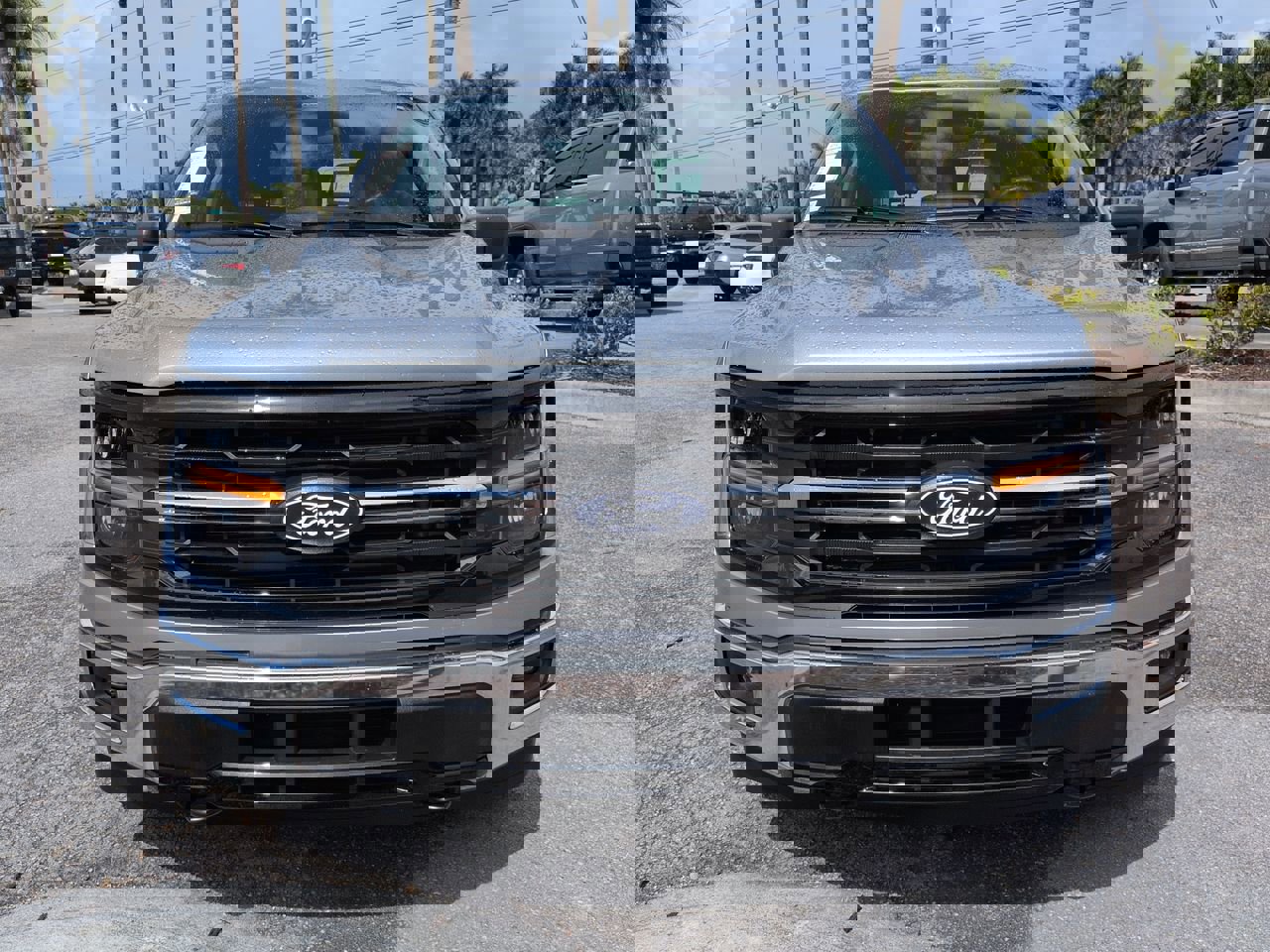 Used 2025 Ford F150 XLT w/ Equipment Group 301A Standard image 3