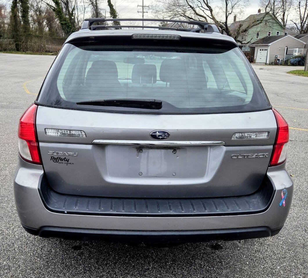 Used 2008 Subaru Outback 2.5i AWD/4WD image 7