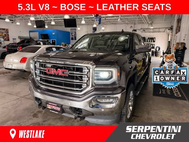 Used 2016 GMC Sierra 1500 SLT w/ SLT Premium Package AWD/4WD image 1