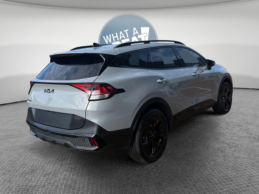 Used 2025 Kia Sportage X-Line image 3