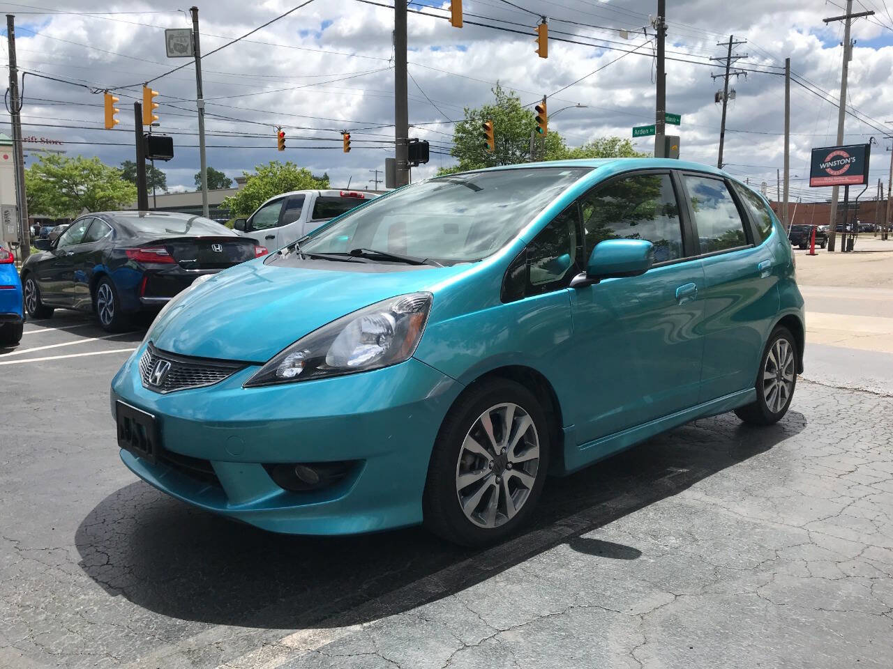 Used 2013 Honda Fit Sport image 4