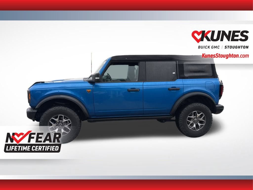 Used 2023 Ford Bronco Badlands image 8