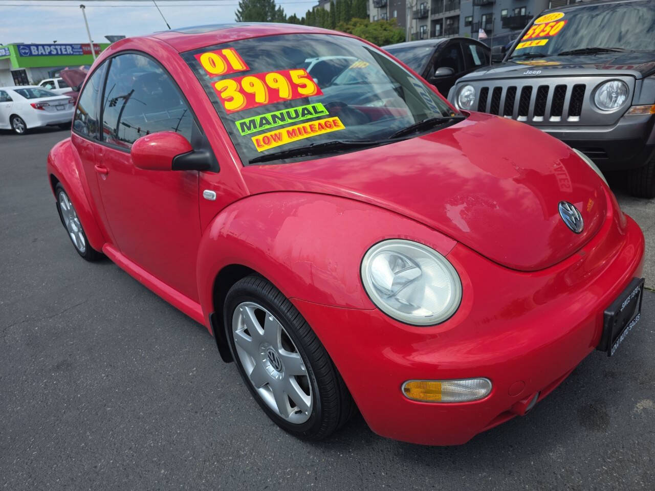 Used 2001 Volkswagen Beetle GLX FWD video 1