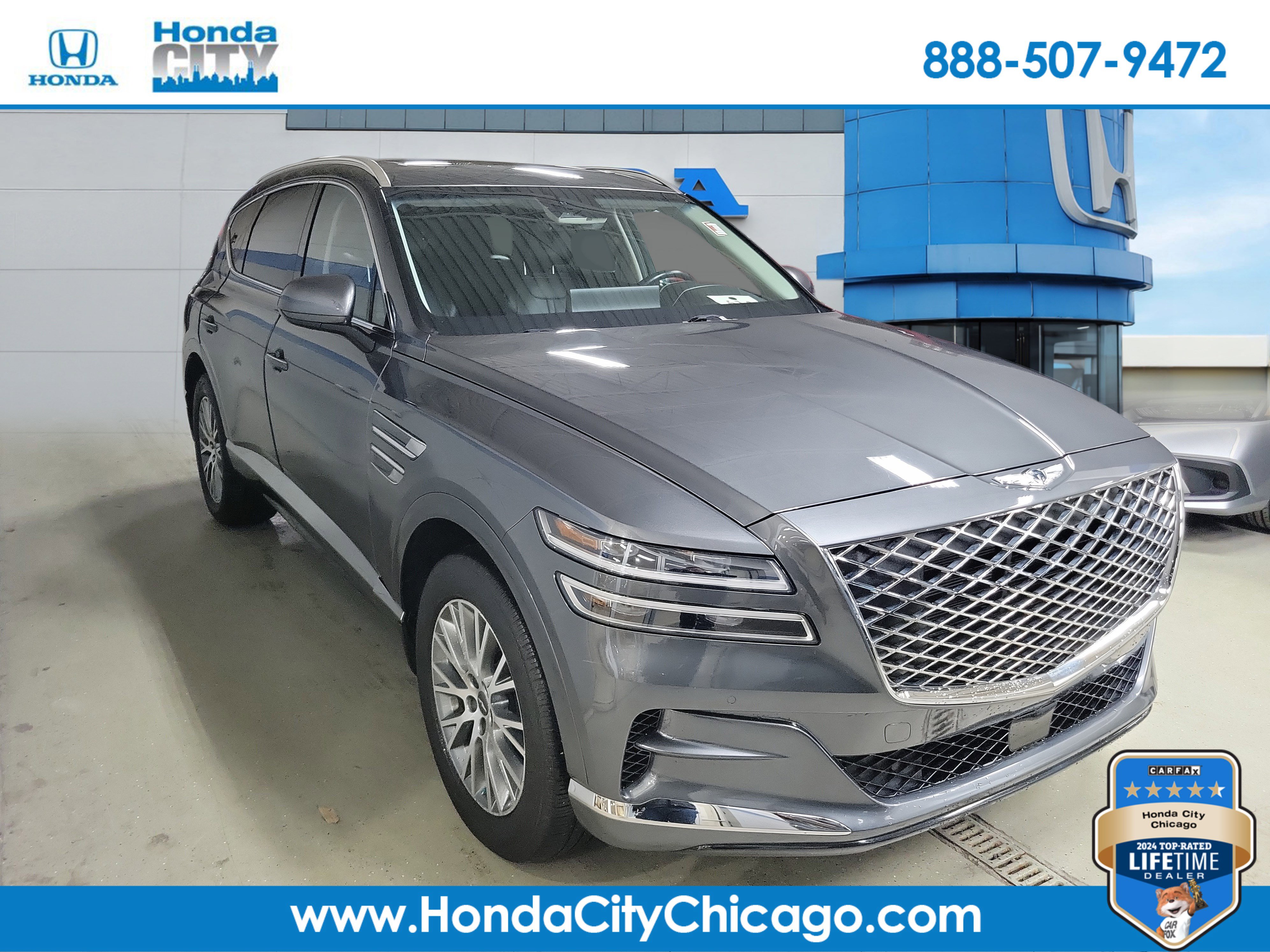 Used 2021 Genesis GV80 2.5T image 1