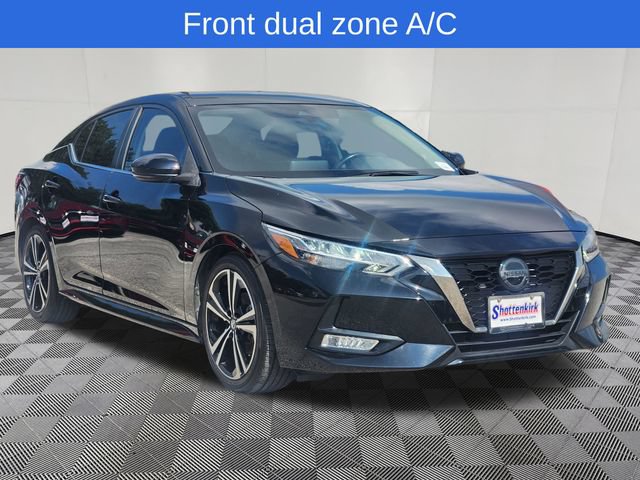 Used 2023 Nissan Sentra SR w/ Trunk Package FWD image 3
