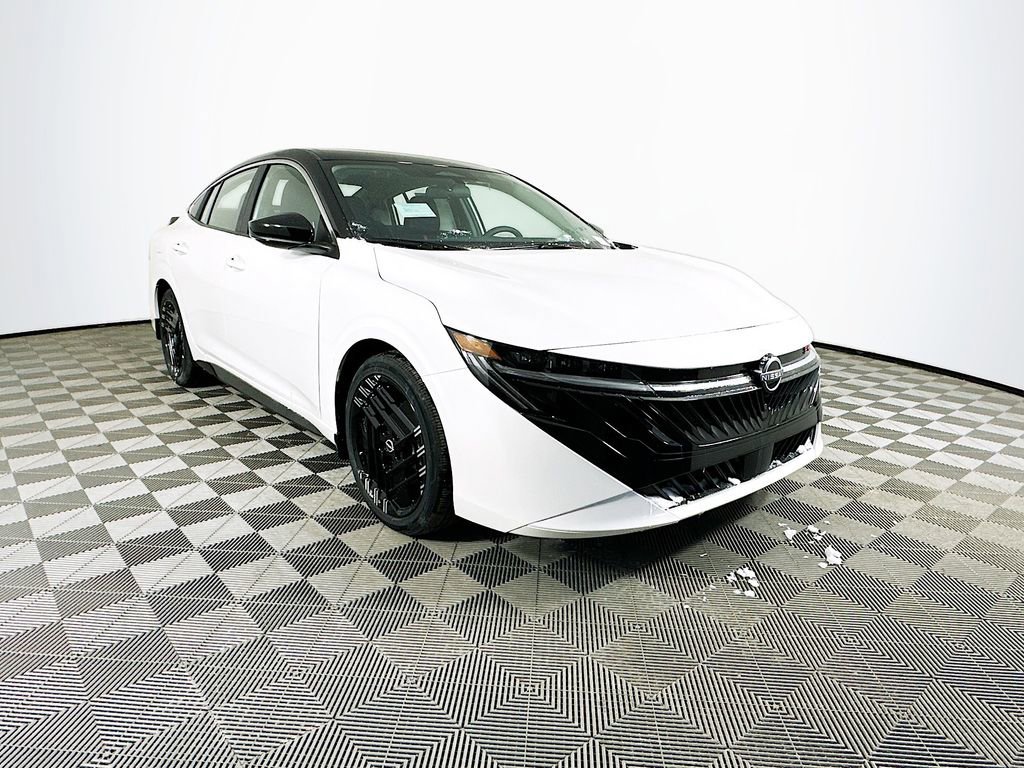 New 2026 Nissan Sentra SR w/ SR All Weather Package image 3