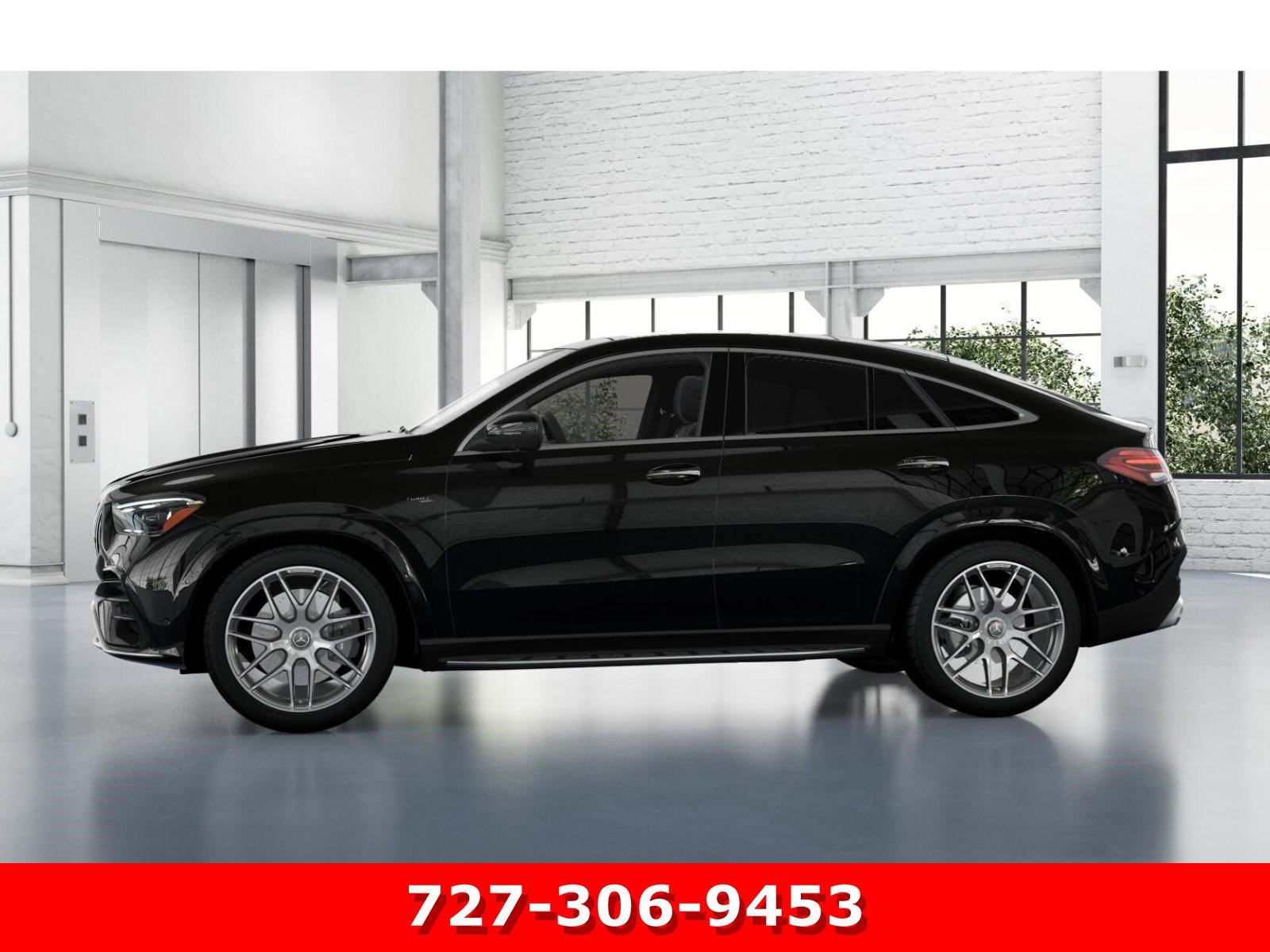 Used 2026 Mercedes-Benz GLE 53 AMG 4MATIC Coupe image 35