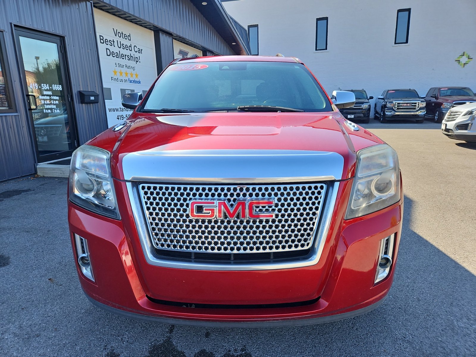 Used 2015 GMC Terrain Denali AWD/4WD image 9