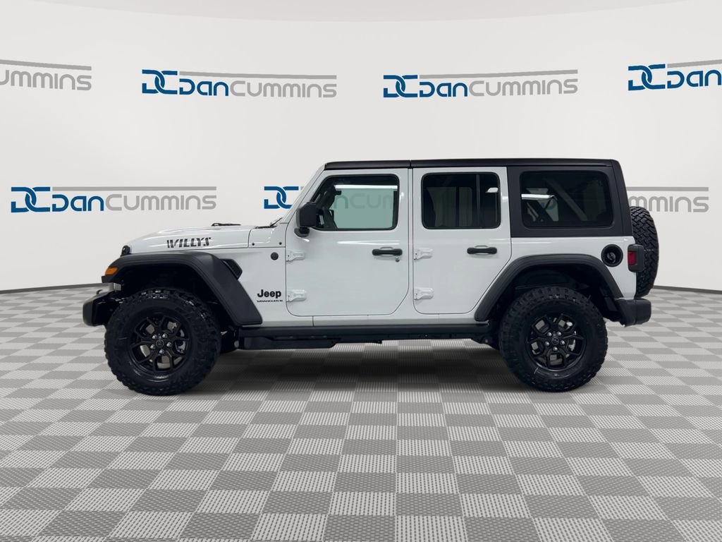 New 2026 Jeep Wrangler Willys image 5