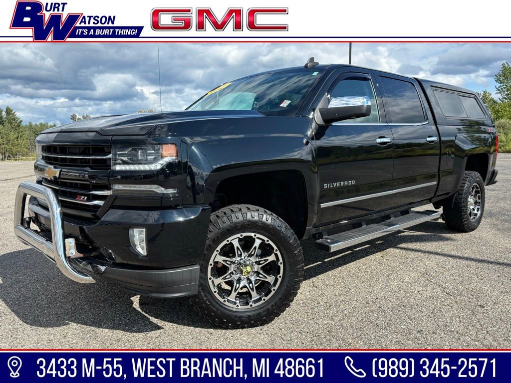 Used 2018 Chevrolet Silverado 1500 LTZ Z71
