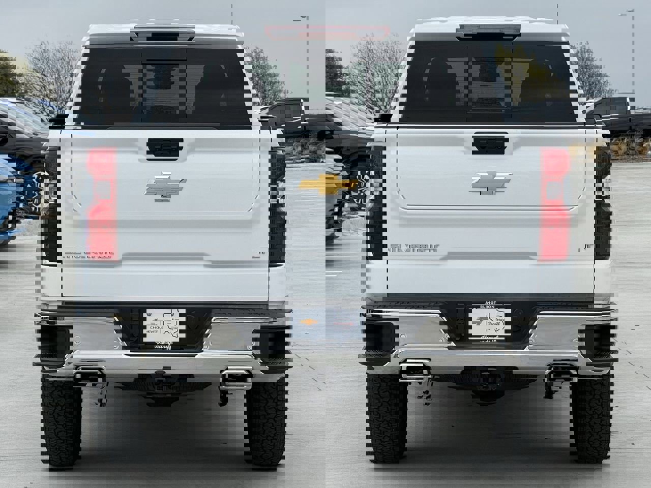 New 2026 Chevrolet Silverado 1500 LT w/ Texas Edition Plus image 5