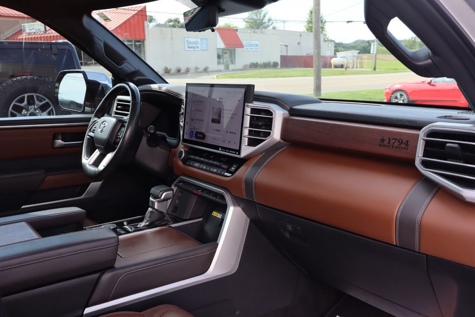 Used 2024 Toyota Tundra 1794 Edition AWD/4WD image 47