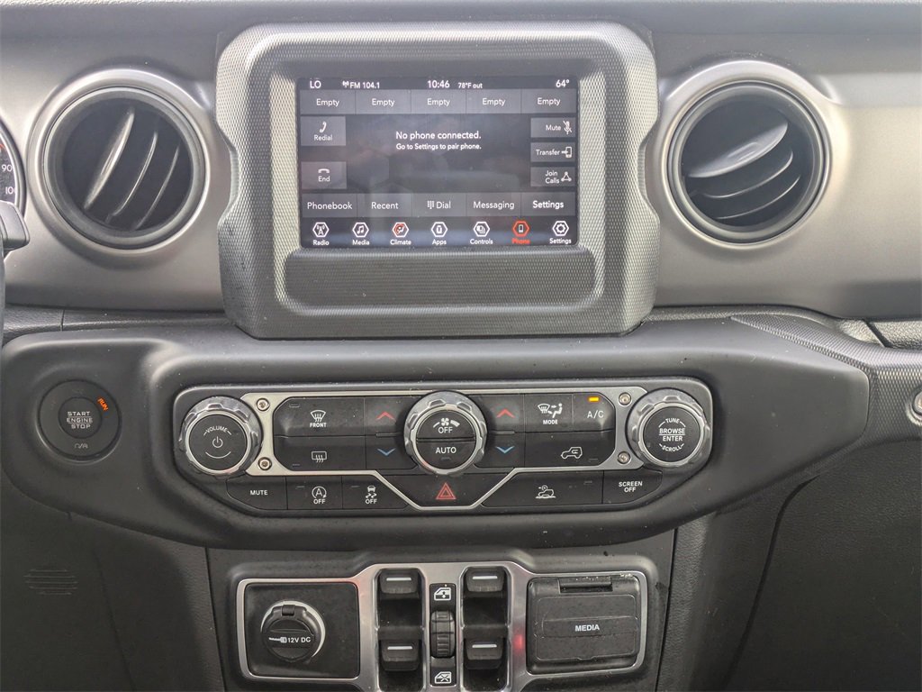 Used 2021 Jeep Wrangler Unlimited Willys image 19