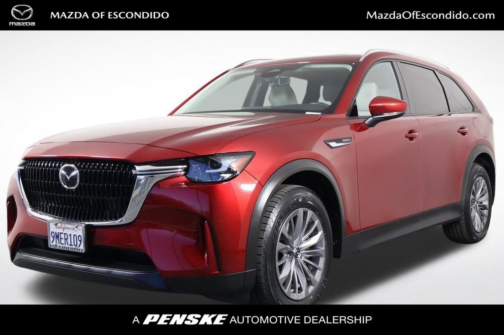 Certified 2024 MAZDA CX-90 Plug-In Hybrid w/ Preferred AWD/4WD image 1