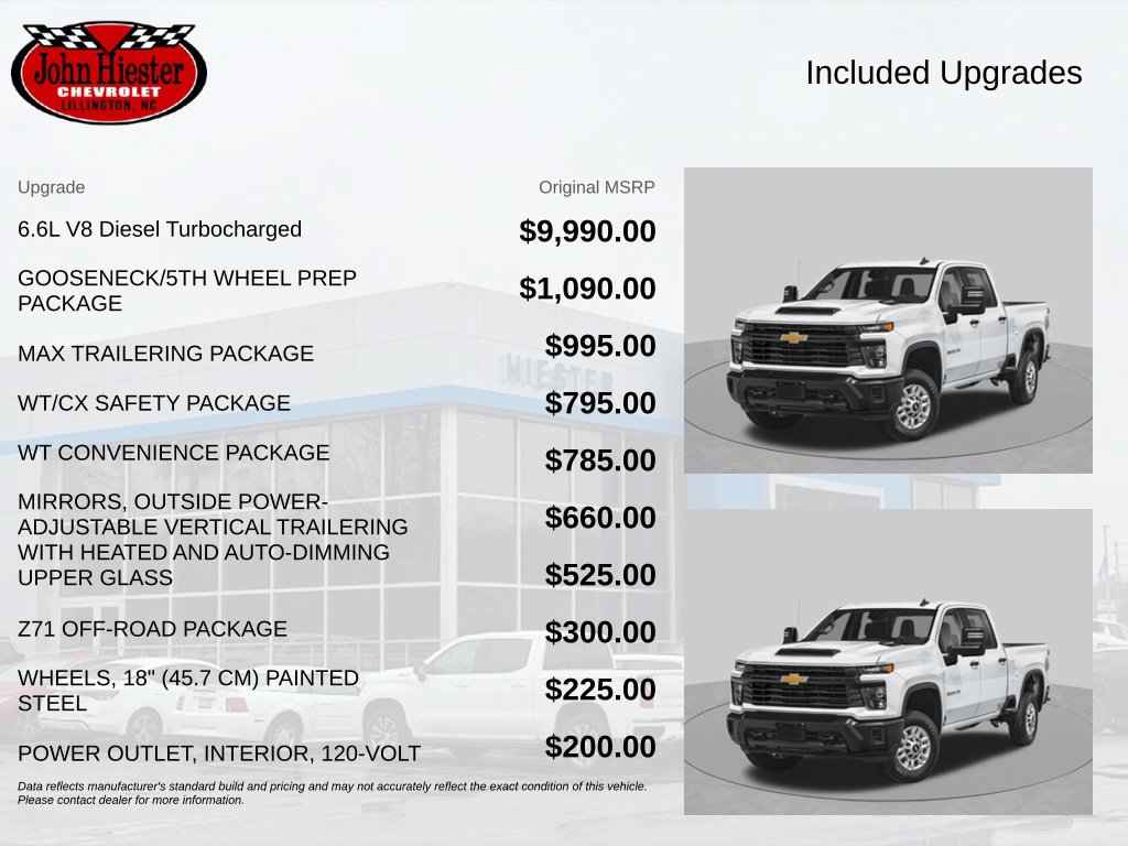 New 2026 Chevrolet Silverado 2500 W/T AWD/4WD image 3
