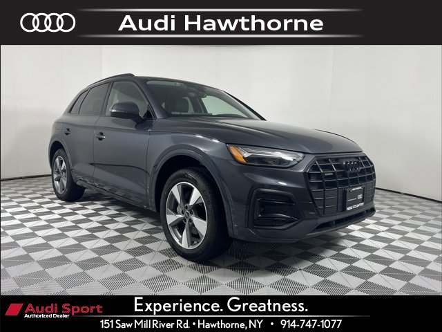 Certified 2025 Audi Q5 2.0T Premium