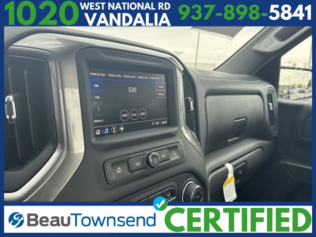Used 2024 Chevrolet Silverado 1500 W/T w/ WT Fleet Convenience Package image 21
