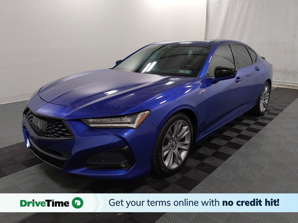 Used 2021 Acura TLX w/ A-SPEC Package