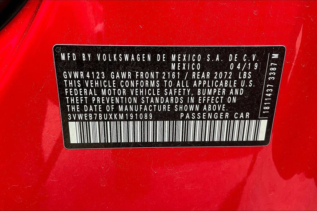 Used 2019 Volkswagen Jetta SEL image 33