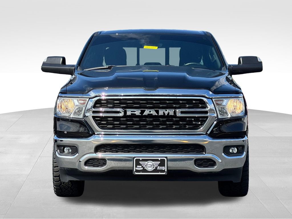 Used 2022 RAM 1500 Big Horn w/ Trailer Tow Group AWD/4WD image 2
