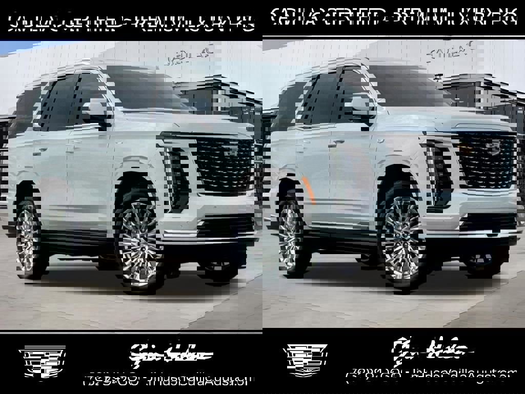 Certified 2025 Cadillac Escalade Premium Luxury w/ Touring Package image 1