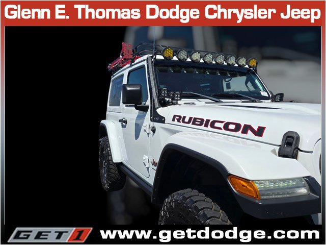 Used 2018 Jeep Wrangler Rubicon AWD/4WD image 6