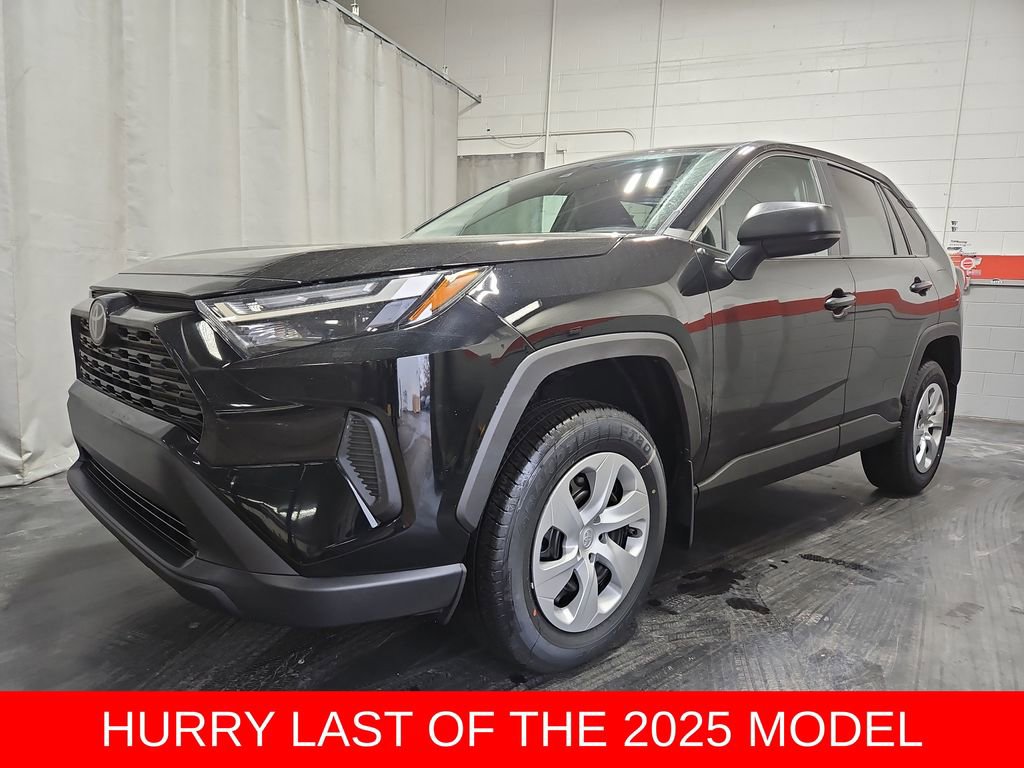 New 2025 Toyota RAV4 LE image 2