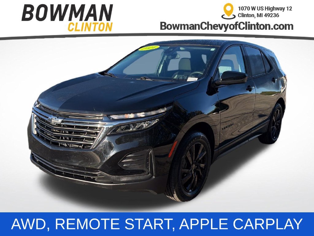 Used 2024 Chevrolet Equinox LS w/ LS Convenience Package