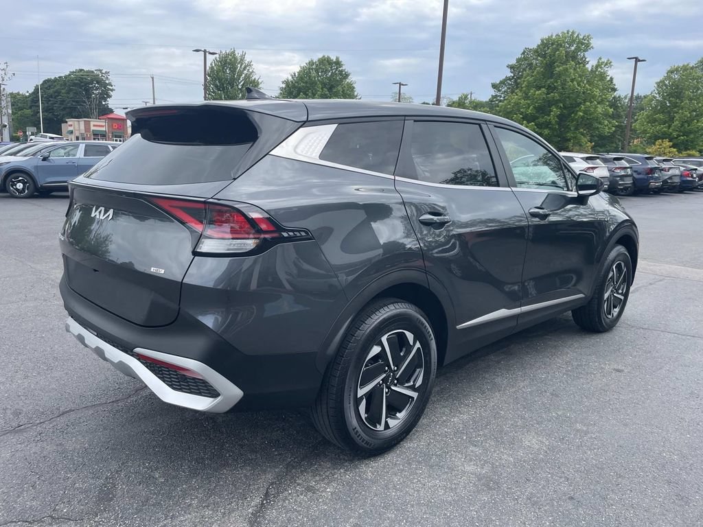 Used 2023 Kia Sportage LX AWD/4WD image 8