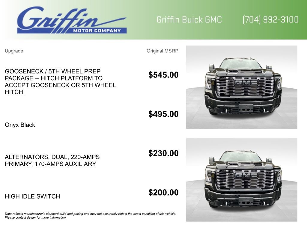 Used 2024 GMC Sierra 2500 Denali Ultimate AWD/4WD image 6