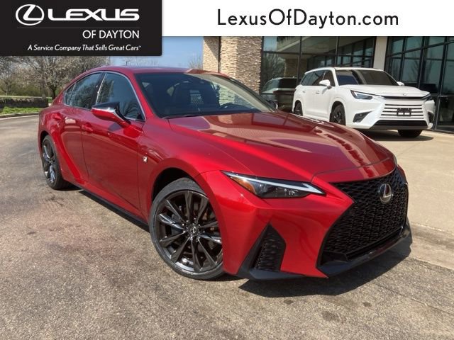 Used 2024 Lexus IS 350 F Sport w/ Memory Package