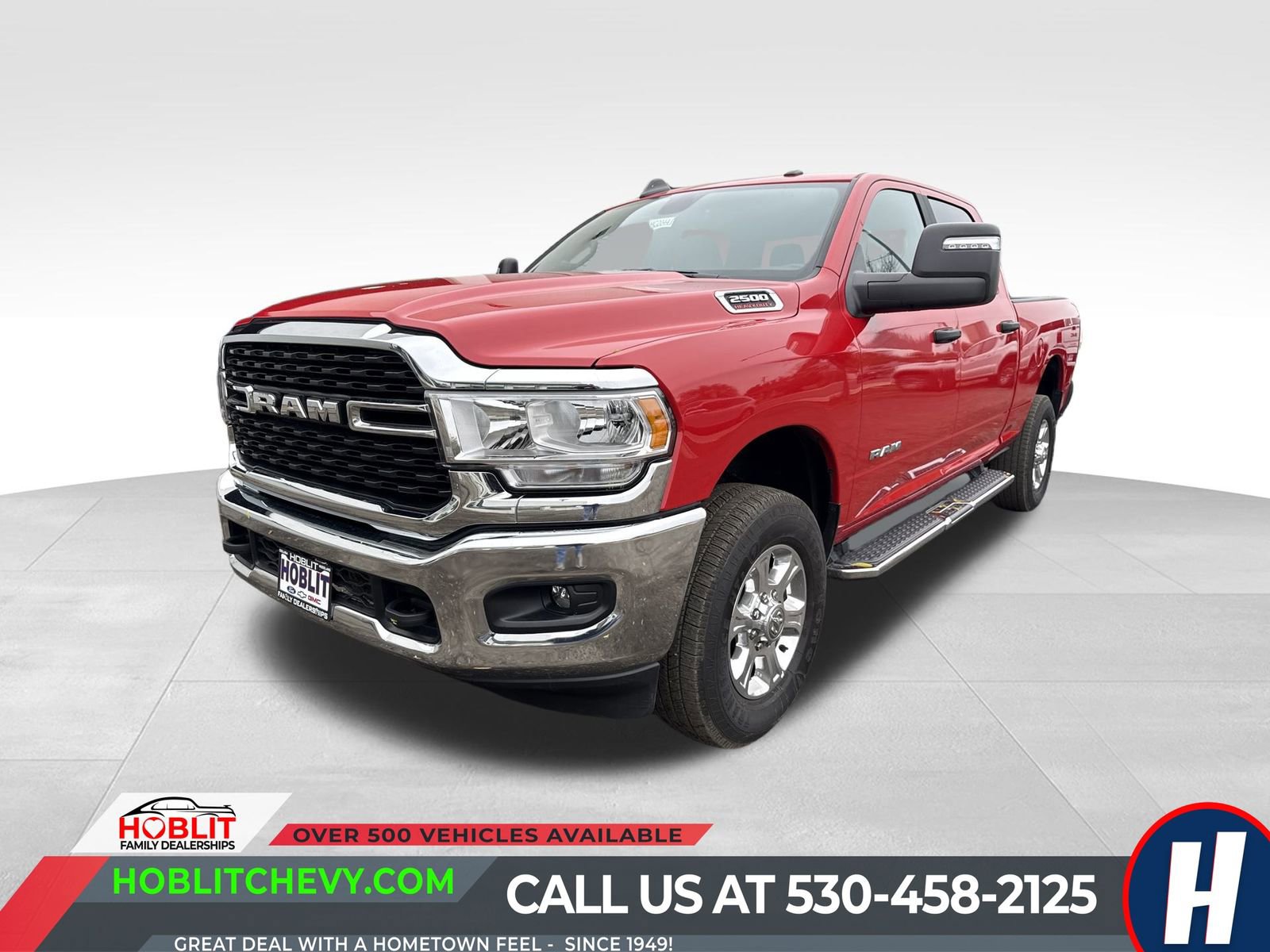 Used 2024 RAM 2500 Big Horn w/ Bed Utility Group image 1