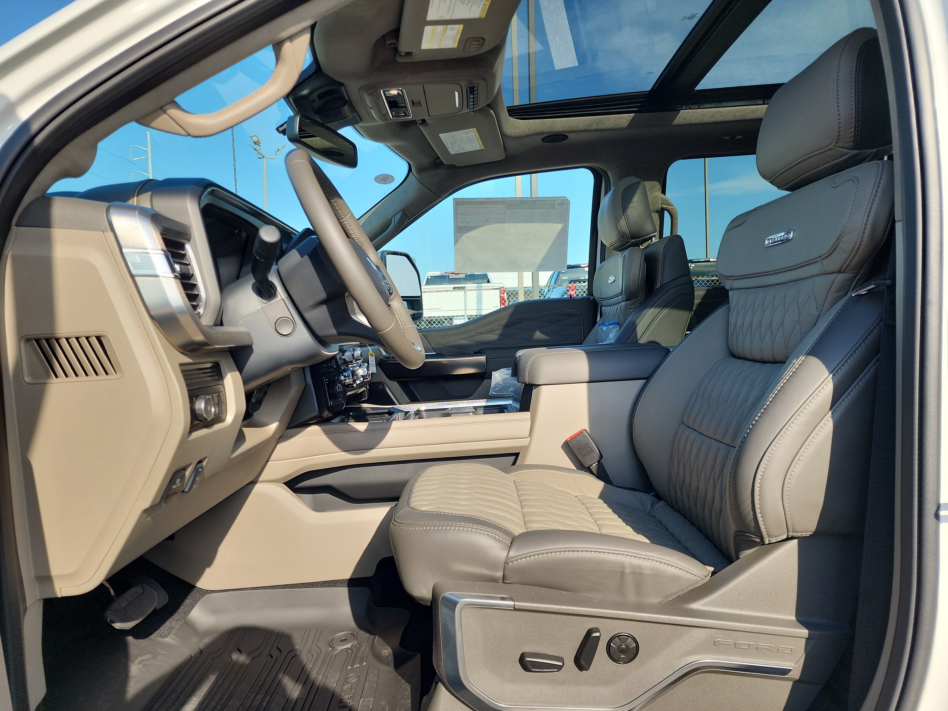 New 2026 Ford F350 Platinum w/ Platinum Plus Package image 6