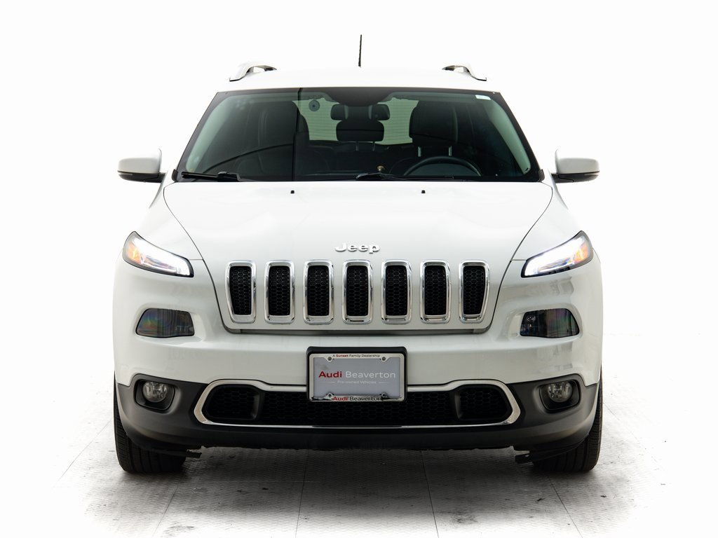 Used 2017 Jeep Cherokee Limited image 27
