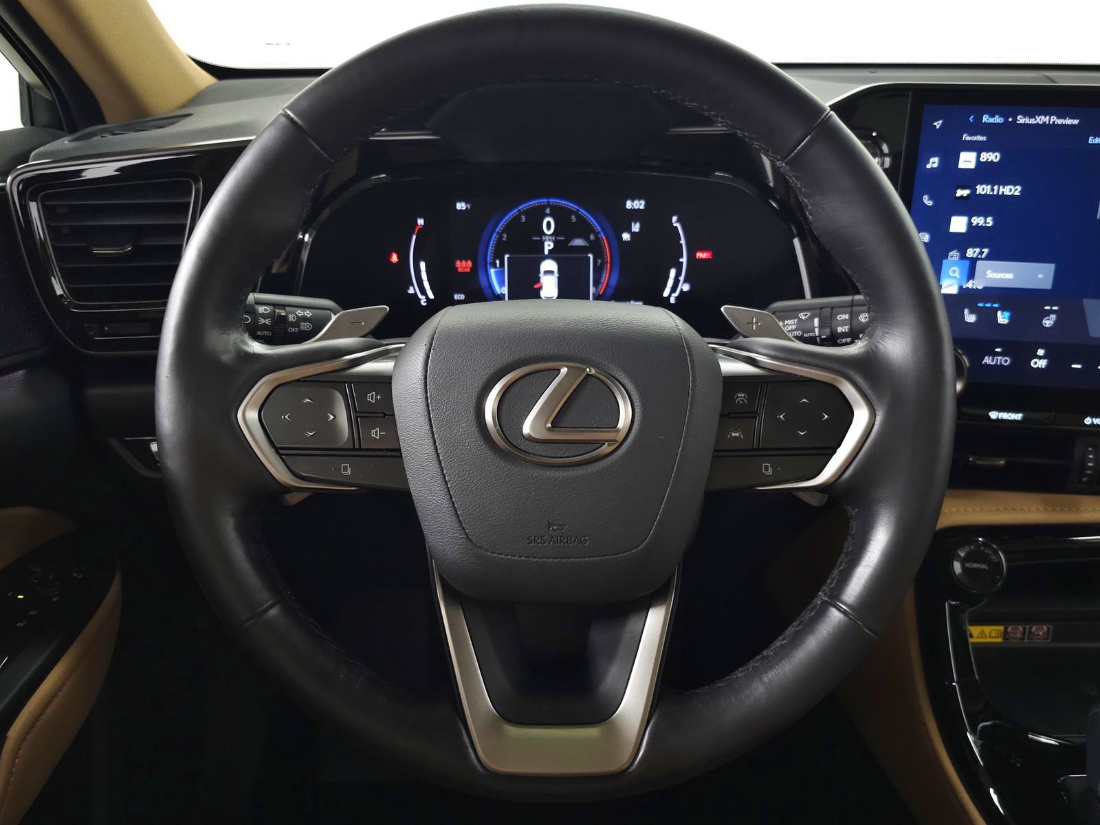 Certified 2025 Lexus NX 350 AWD w/ Accessory Package (2T) image 22