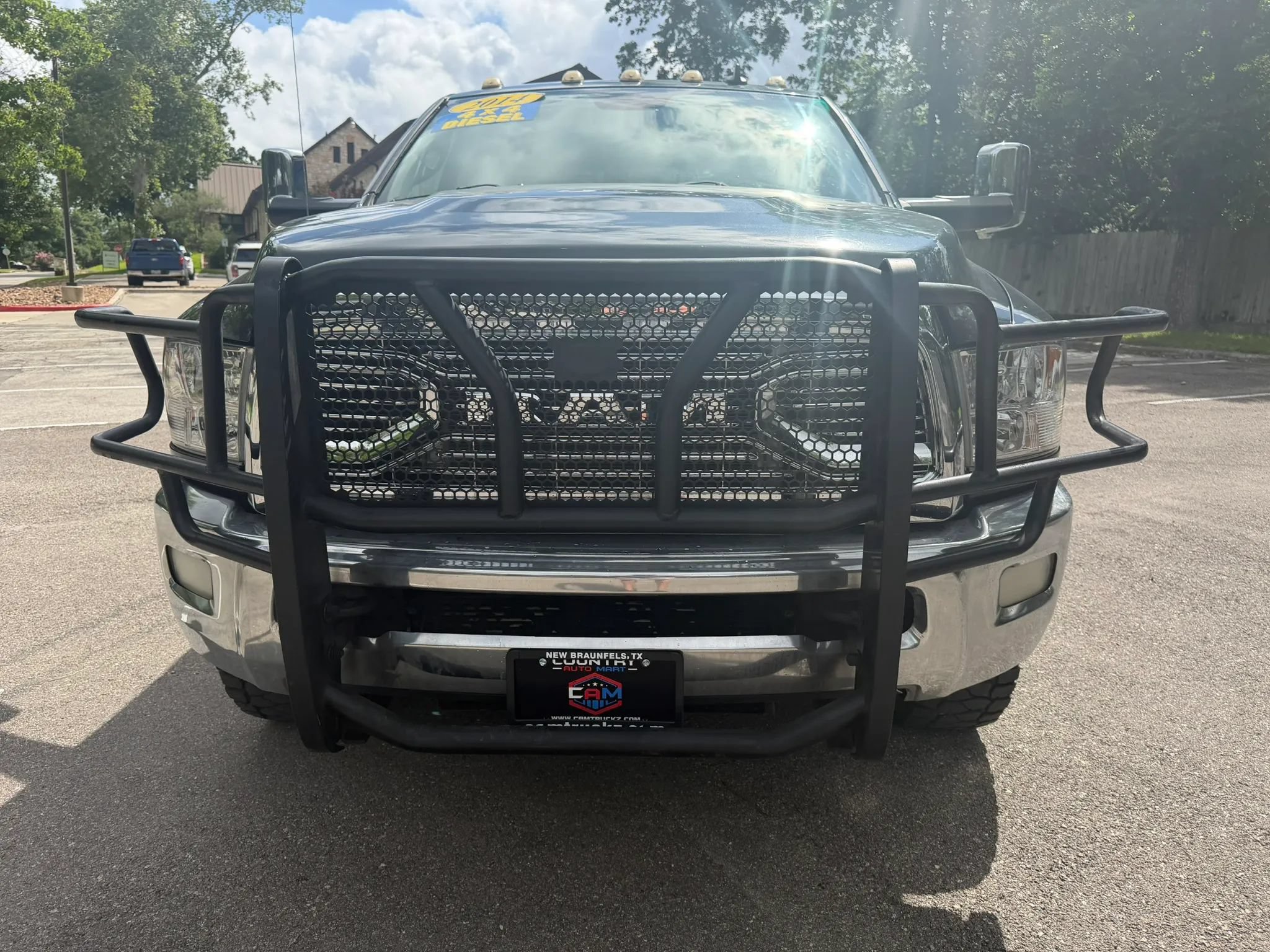 Used 2014 RAM 3500 Lone Star AWD/4WD image 2