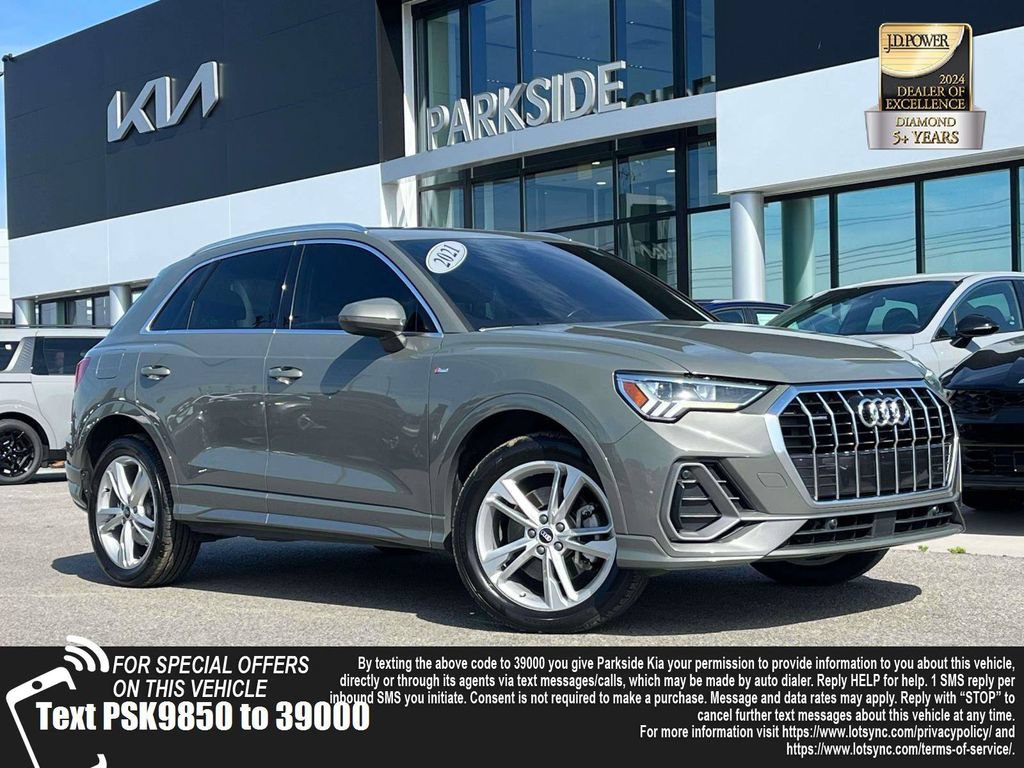 Used 2021 Audi Q3 2.0T Premium Plus AWD/4WD image 1
